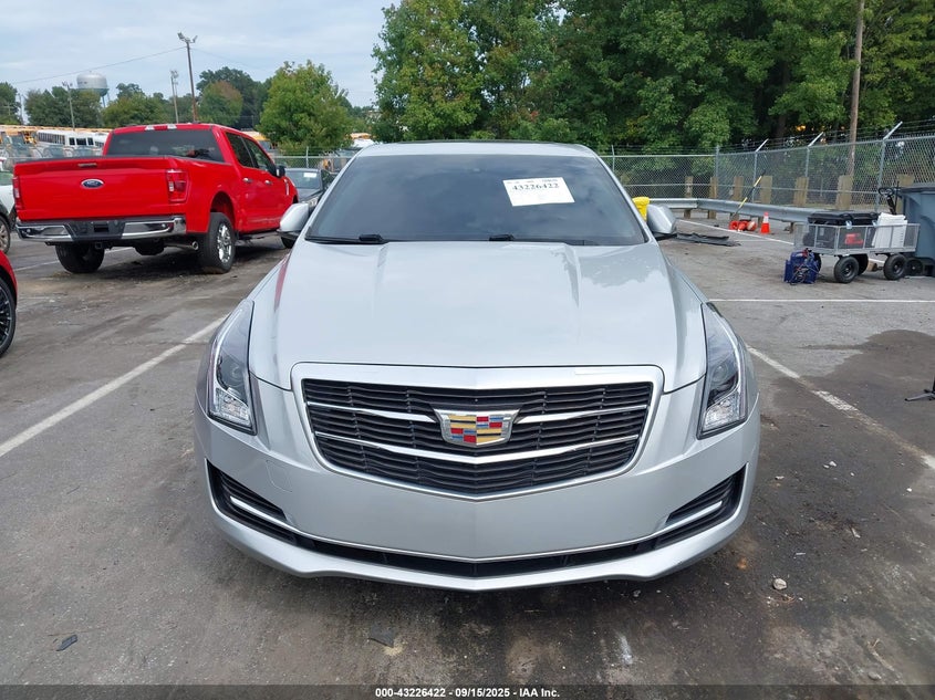 2017 CADILLAC ATS STANDARD - 1G6AA5RX2H0191496