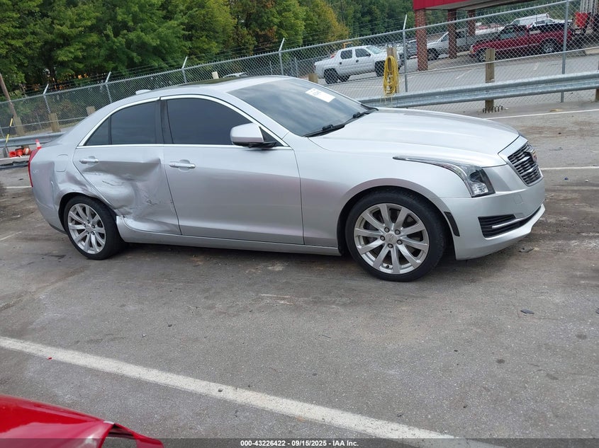 2017 CADILLAC ATS STANDARD - 1G6AA5RX2H0191496