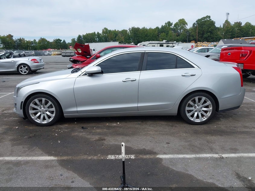 2017 CADILLAC ATS STANDARD - 1G6AA5RX2H0191496