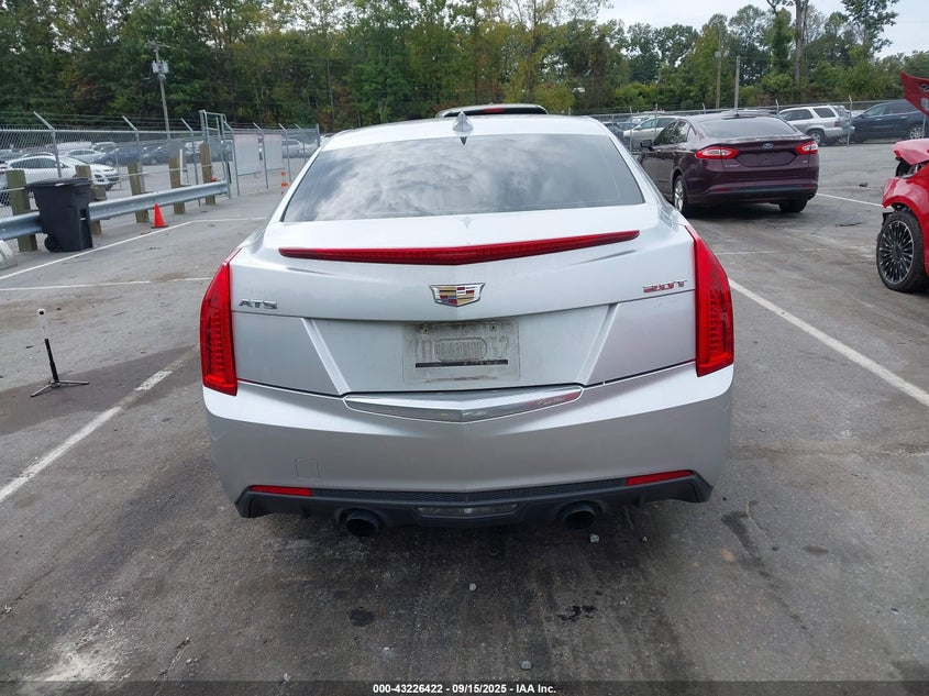 2017 CADILLAC ATS STANDARD - 1G6AA5RX2H0191496