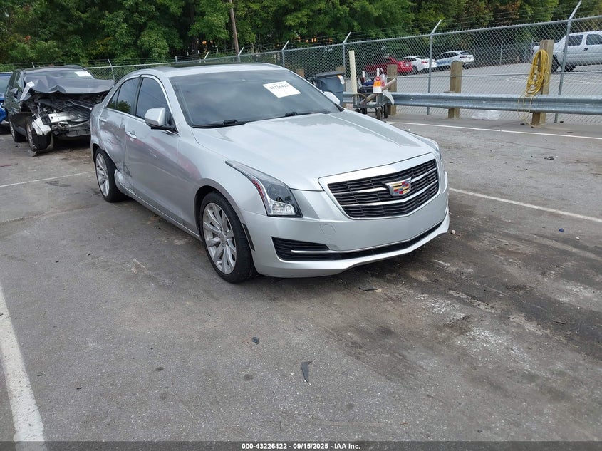2017 CADILLAC ATS STANDARD - 1G6AA5RX2H0191496