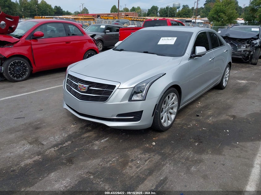 2017 CADILLAC ATS STANDARD - 1G6AA5RX2H0191496