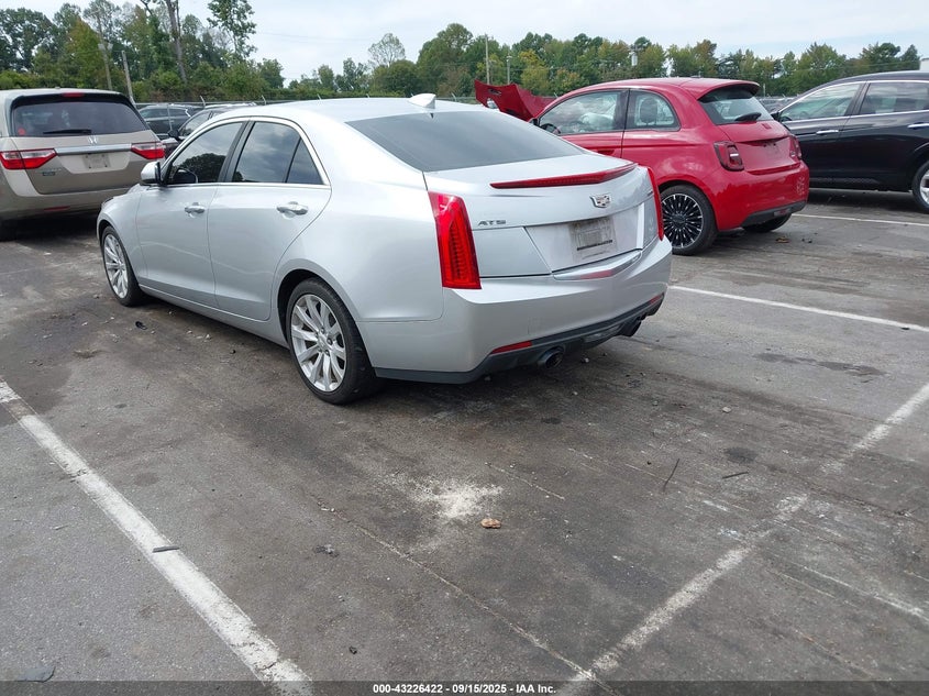 2017 CADILLAC ATS STANDARD - 1G6AA5RX2H0191496