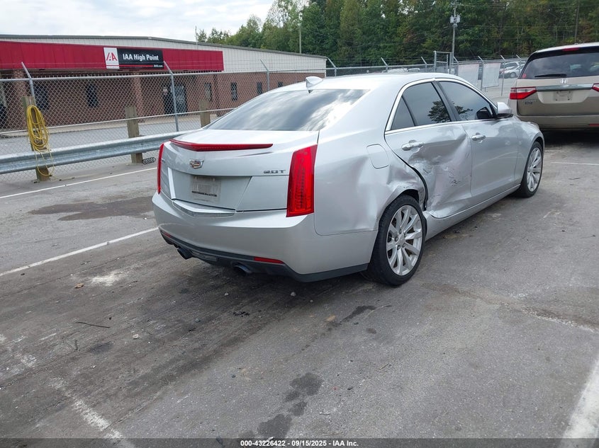 2017 CADILLAC ATS STANDARD - 1G6AA5RX2H0191496