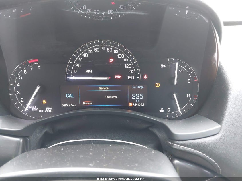 2017 CADILLAC ATS STANDARD - 1G6AA5RX2H0191496