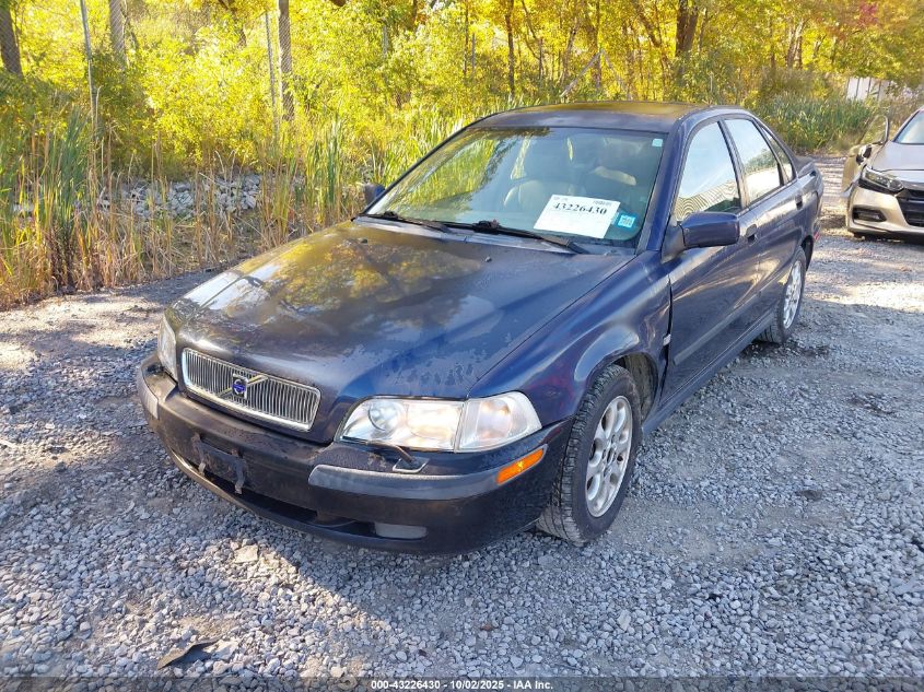 2001 Volvo S40 A/Sport Edition VIN: YV1VS295X1F612158 Lot: 43226430
