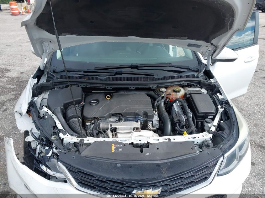 2018 Chevrolet Cruze Ls Auto VIN: 1G1BC5SM6J7191924 Lot: 43226434