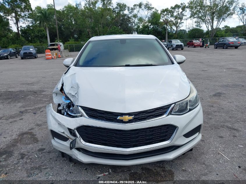 2018 Chevrolet Cruze Ls Auto VIN: 1G1BC5SM6J7191924 Lot: 43226434