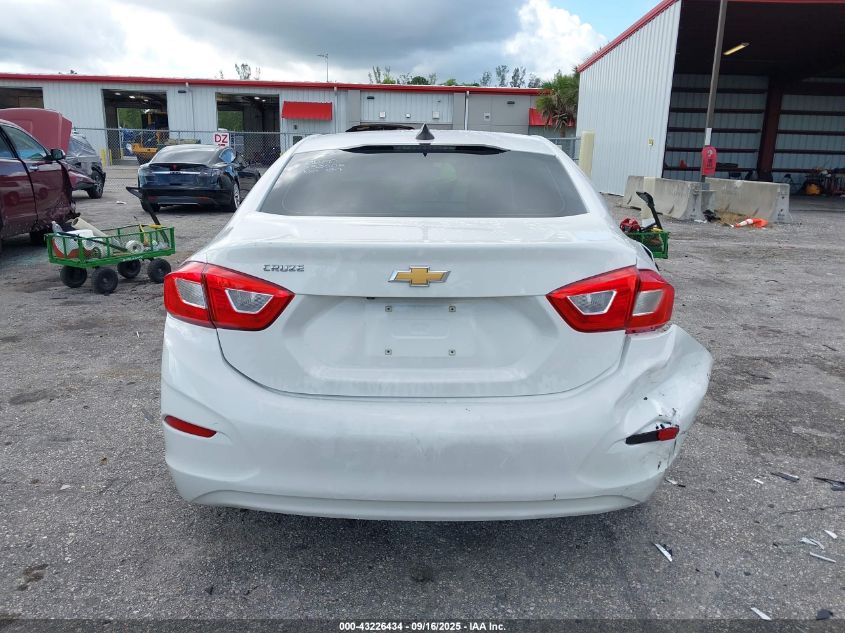 2018 Chevrolet Cruze Ls Auto VIN: 1G1BC5SM6J7191924 Lot: 43226434