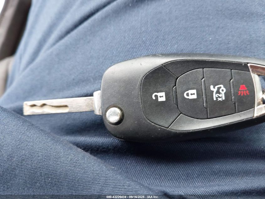 2018 Chevrolet Cruze Ls Auto VIN: 1G1BC5SM6J7191924 Lot: 43226434