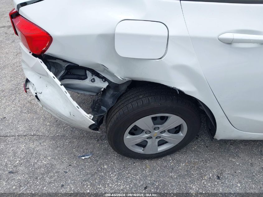 2018 Chevrolet Cruze Ls Auto VIN: 1G1BC5SM6J7191924 Lot: 43226434