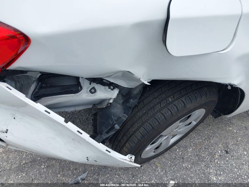 2018 Chevrolet Cruze Ls Auto VIN: 1G1BC5SM6J7191924 Lot: 43226434