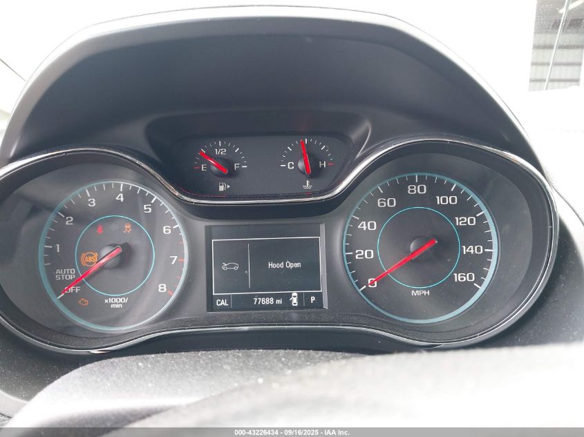 2018 Chevrolet Cruze Ls Auto VIN: 1G1BC5SM6J7191924 Lot: 43226434