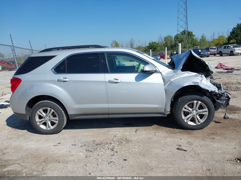 2013 CHEVROLET EQUINOX 2LT - 2GNFLNEK6D6321246