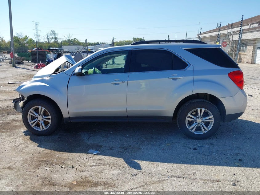 2013 CHEVROLET EQUINOX 2LT - 2GNFLNEK6D6321246