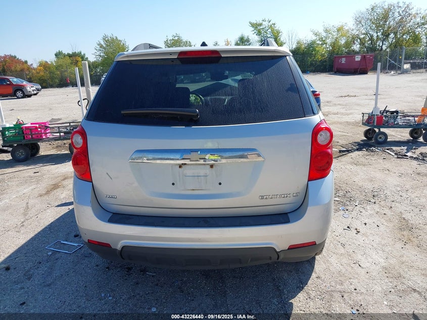 2013 CHEVROLET EQUINOX 2LT - 2GNFLNEK6D6321246