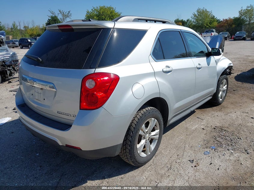 2013 CHEVROLET EQUINOX 2LT - 2GNFLNEK6D6321246