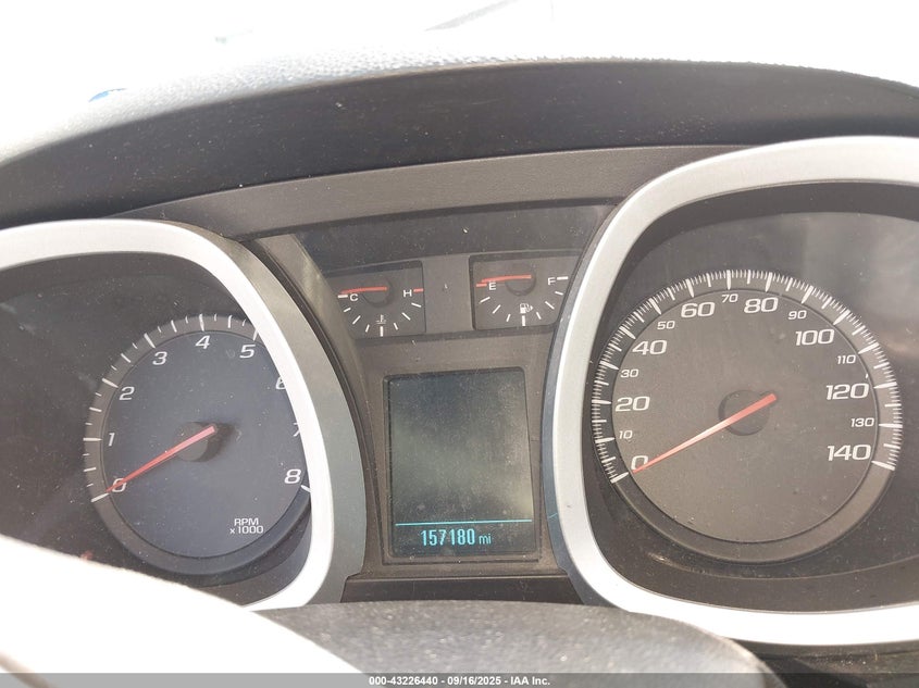 2013 CHEVROLET EQUINOX 2LT - 2GNFLNEK6D6321246