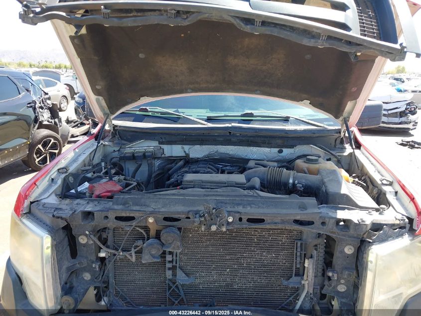 2012 Ford F-150 Xl VIN: 1FTMF1CM6CKD70785 Lot: 43226442