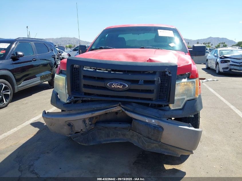 2012 Ford F-150 Xl VIN: 1FTMF1CM6CKD70785 Lot: 43226442