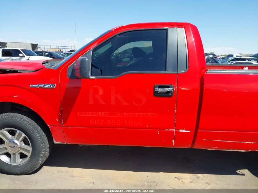 2012 Ford F-150 Xl VIN: 1FTMF1CM6CKD70785 Lot: 43226442