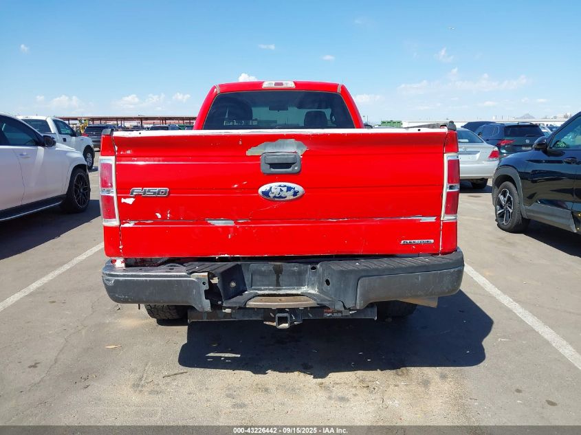 2012 Ford F-150 Xl VIN: 1FTMF1CM6CKD70785 Lot: 43226442