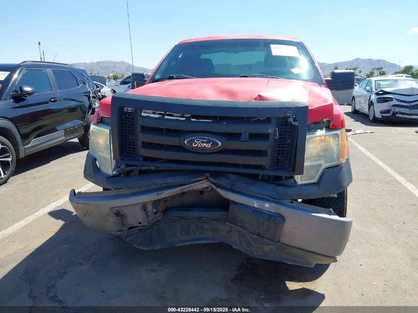 2012 Ford F-150 Xl VIN: 1FTMF1CM6CKD70785 Lot: 43226442