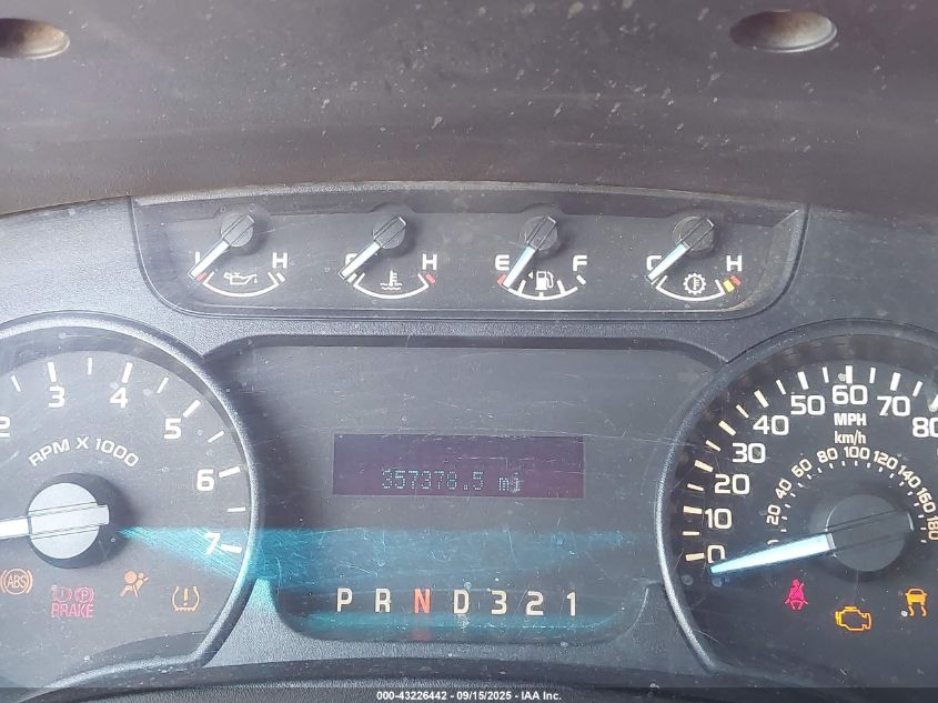 2012 Ford F-150 Xl VIN: 1FTMF1CM6CKD70785 Lot: 43226442