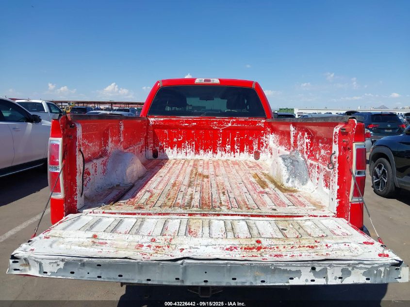 2012 Ford F-150 Xl VIN: 1FTMF1CM6CKD70785 Lot: 43226442