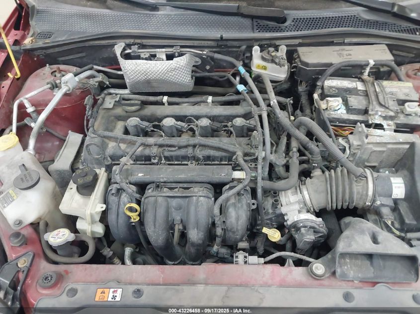 2011 Ford Focus Se VIN: 1FAHP3FN5BW144975 Lot: 43226458