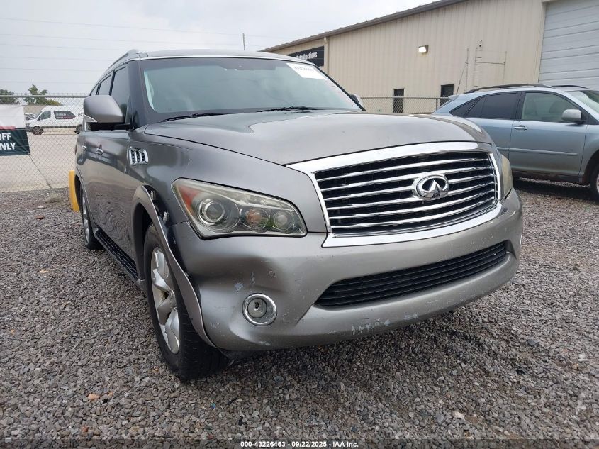 2011 Infiniti Qx56 VIN: JN8AZ2ND9B9700992 Lot: 43226463