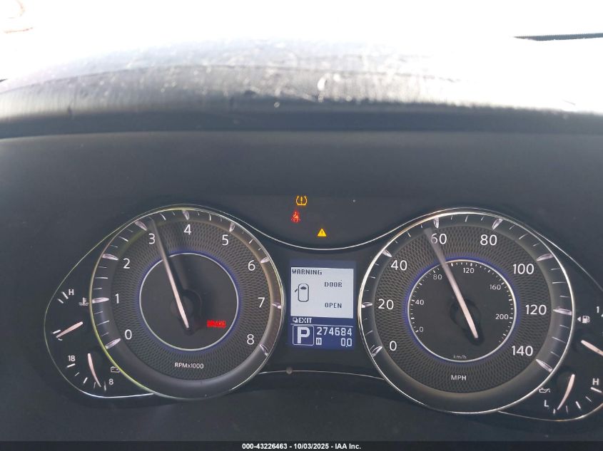 2011 Infiniti Qx56 VIN: JN8AZ2ND9B9700992 Lot: 43226463