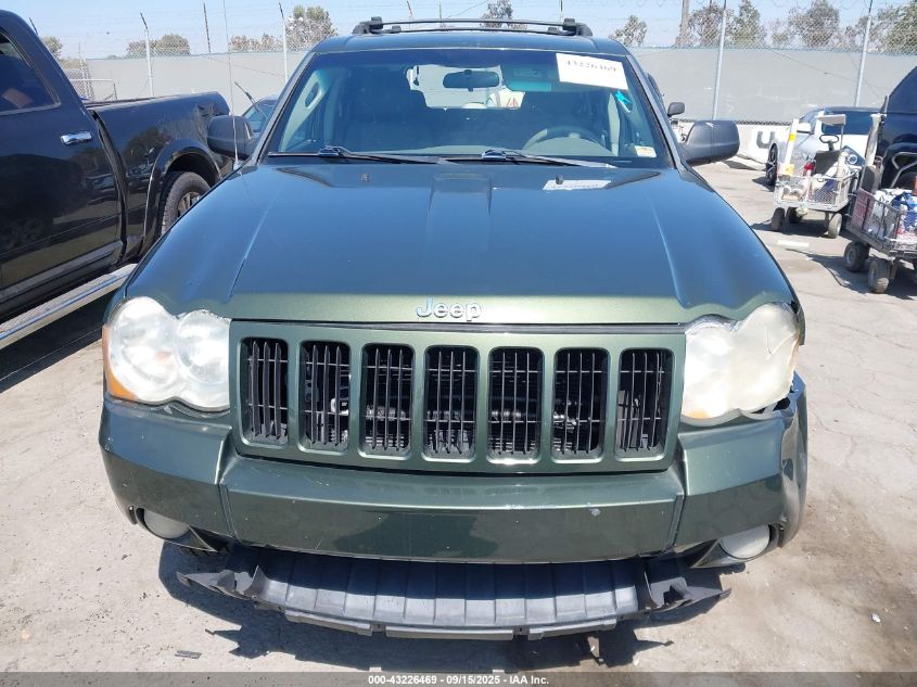 2008 Jeep Grand Cherokee Laredo VIN: 1J8GR48K28C137946 Lot: 43226469