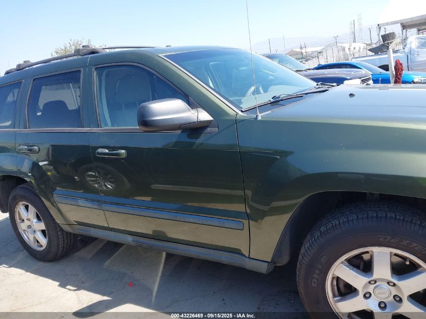 2008 Jeep Grand Cherokee Laredo VIN: 1J8GR48K28C137946 Lot: 43226469