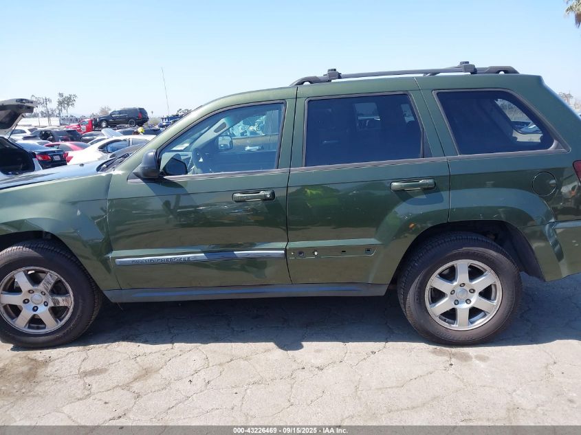 2008 Jeep Grand Cherokee Laredo VIN: 1J8GR48K28C137946 Lot: 43226469