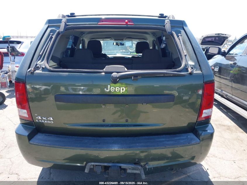 2008 Jeep Grand Cherokee Laredo VIN: 1J8GR48K28C137946 Lot: 43226469