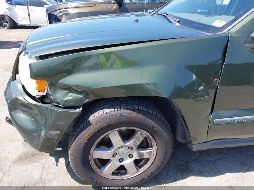 2008 Jeep Grand Cherokee Laredo VIN: 1J8GR48K28C137946 Lot: 43226469