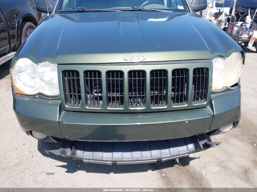 2008 Jeep Grand Cherokee Laredo VIN: 1J8GR48K28C137946 Lot: 43226469