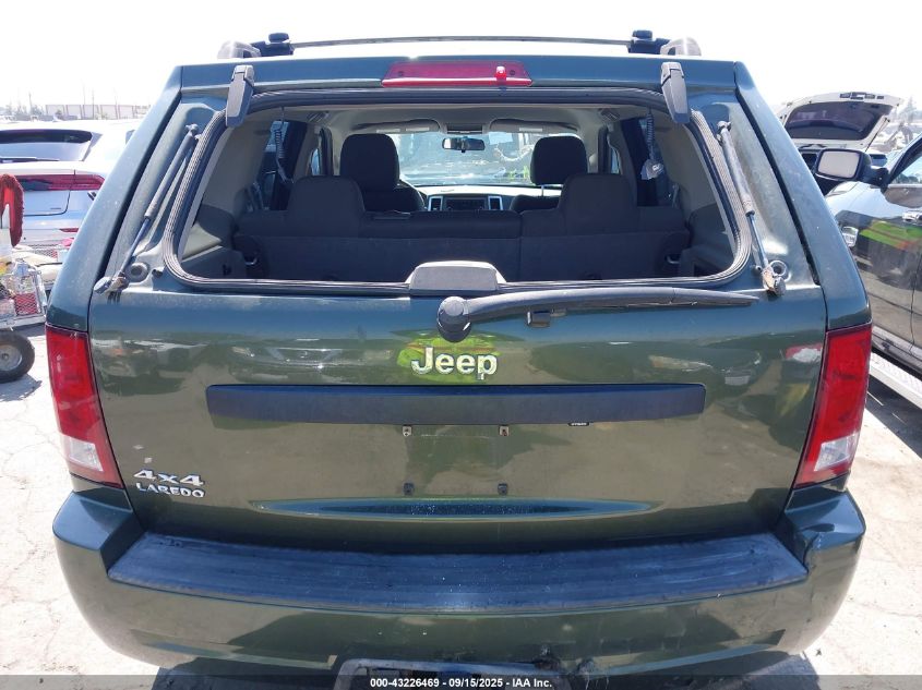 2008 Jeep Grand Cherokee Laredo VIN: 1J8GR48K28C137946 Lot: 43226469