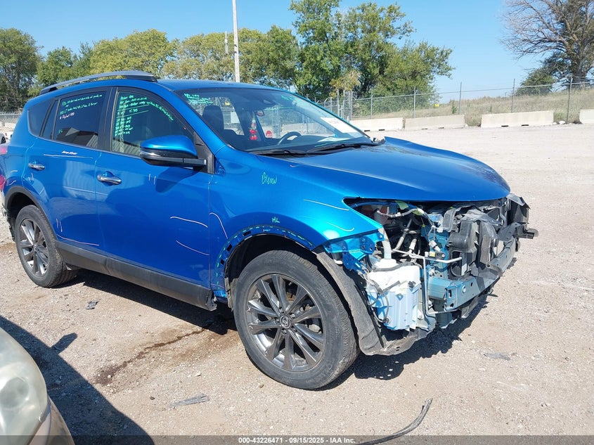 2018 TOYOTA RAV4 LIMITED - JTMDFREVXJJ729496