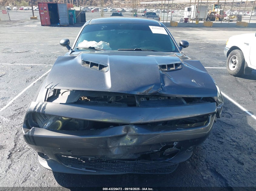 2019 DODGE CHALLENGER SXT - 2C3CDZAG6KH723663