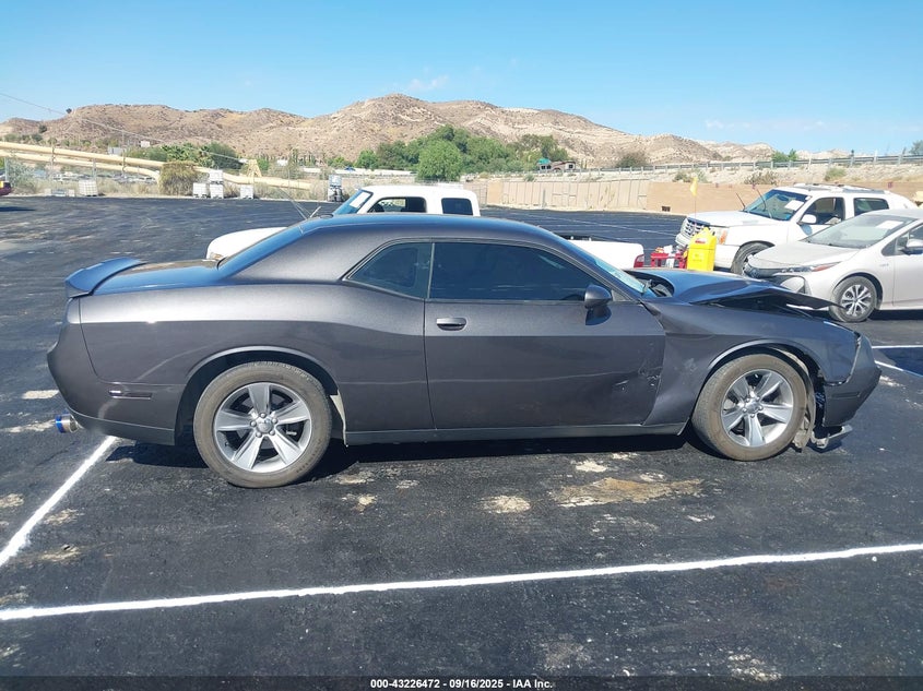 2019 DODGE CHALLENGER SXT - 2C3CDZAG6KH723663