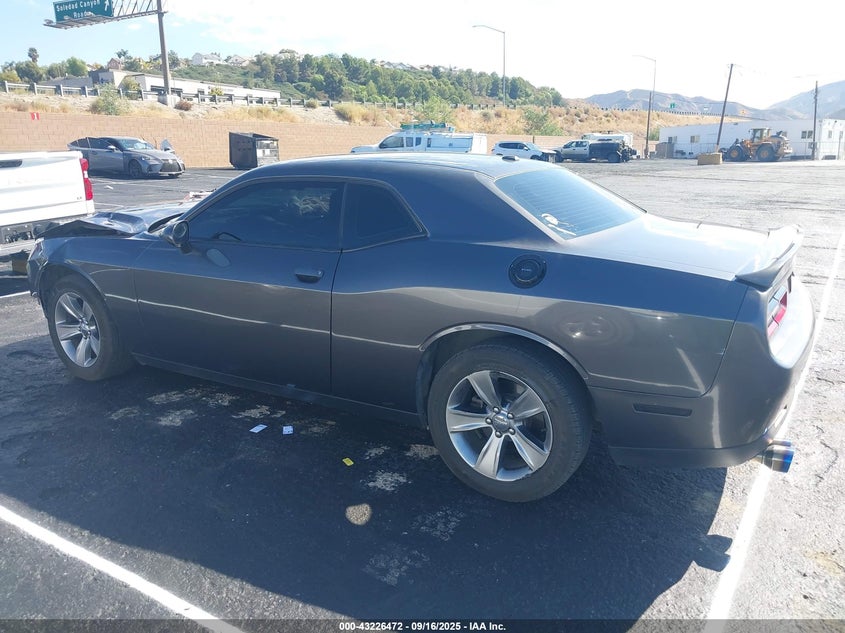 2019 DODGE CHALLENGER SXT - 2C3CDZAG6KH723663