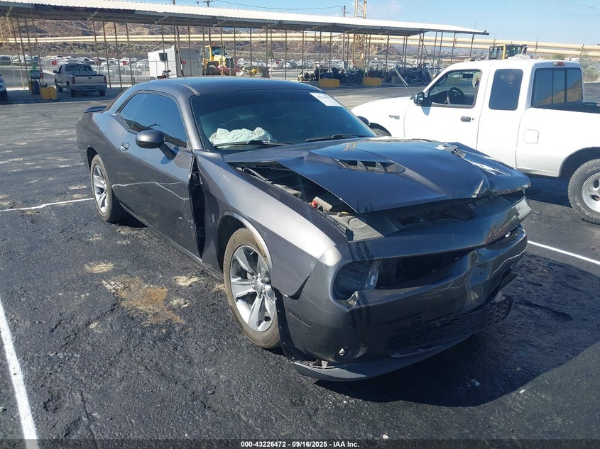 2019 DODGE CHALLENGER SXT - 2C3CDZAG6KH723663