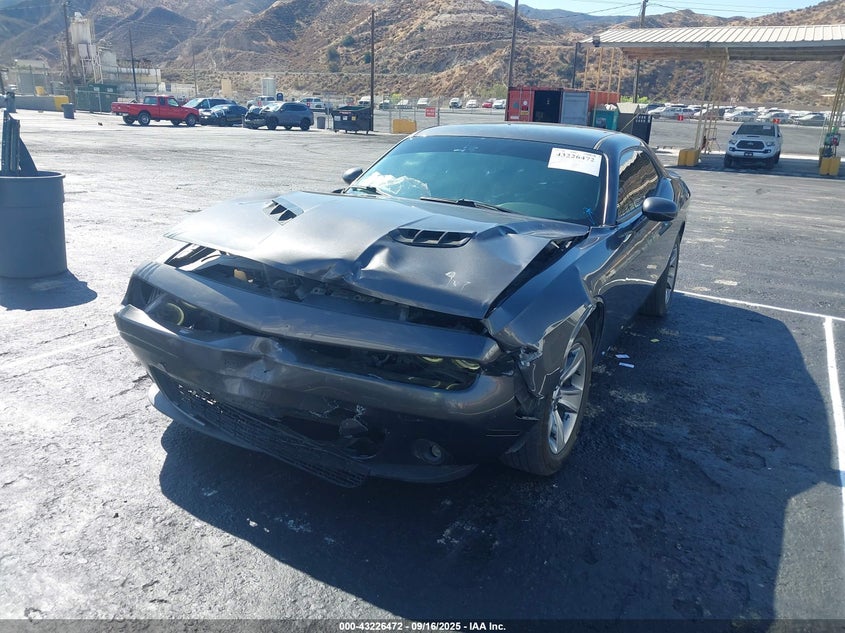 2019 DODGE CHALLENGER SXT - 2C3CDZAG6KH723663