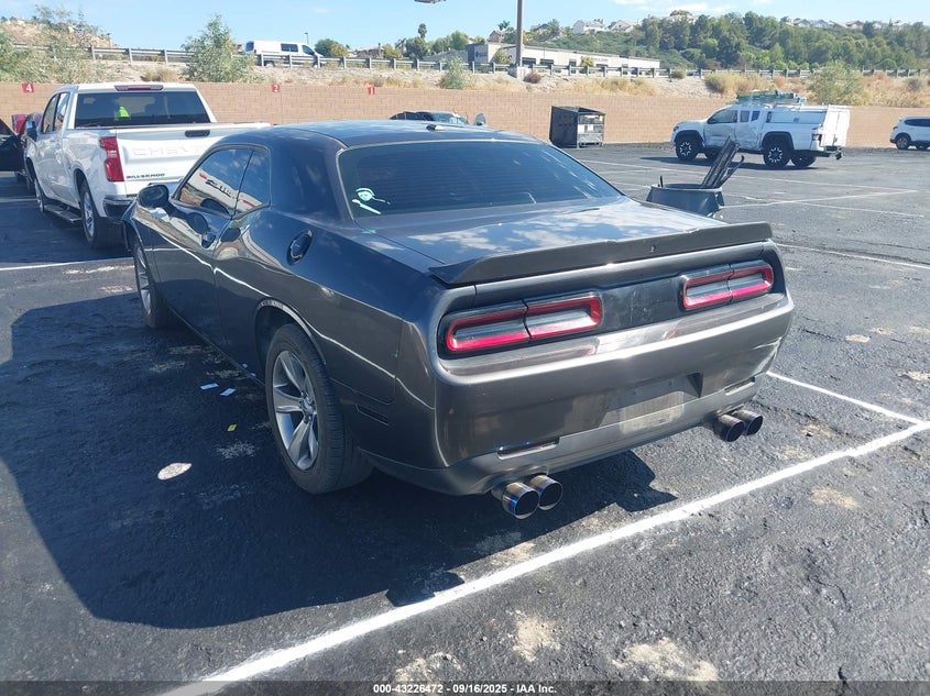 2019 DODGE CHALLENGER SXT - 2C3CDZAG6KH723663