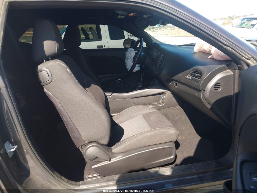 2019 DODGE CHALLENGER SXT - 2C3CDZAG6KH723663