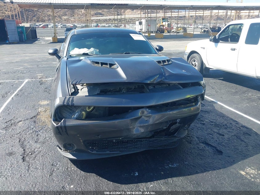 2019 DODGE CHALLENGER SXT - 2C3CDZAG6KH723663