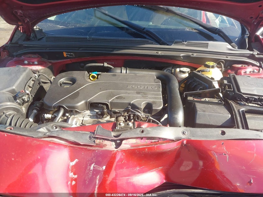 2017 Chevrolet Malibu 1Lt VIN: 1G1ZE5STXHF191294 Lot: 43226474