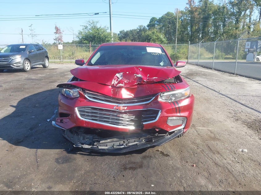 2017 Chevrolet Malibu 1Lt VIN: 1G1ZE5STXHF191294 Lot: 43226474